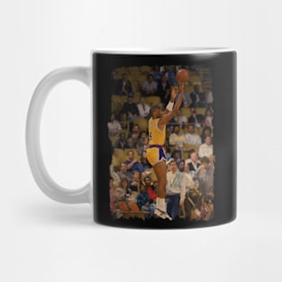 Byron Scott, 1987 Mug